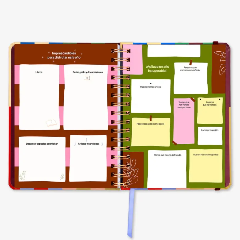 Uo Estudio | Agenda Escolar Copenhague 2026-2027 (Diaria)