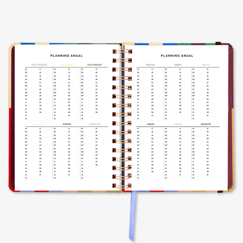 Uo Estudio | Agenda Escolar Copenhague 2026-2027 (Diaria)