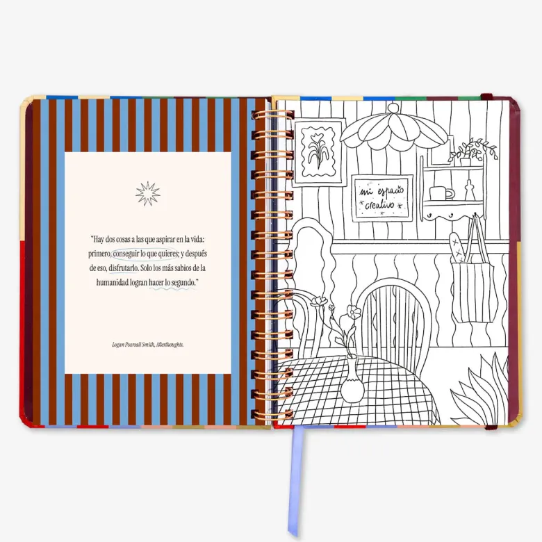 Uo Estudio | Agenda Escolar Copenhague 2026-2027 (Diaria)