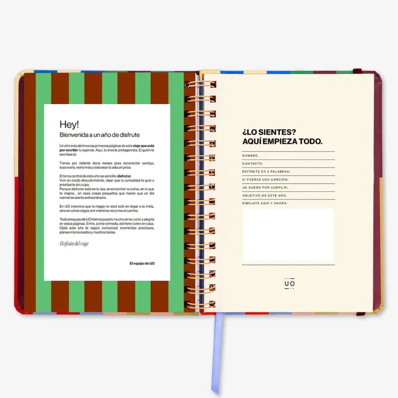 Uo Estudio | Agenda Escolar Copenhague 2026-2027 (Diaria)