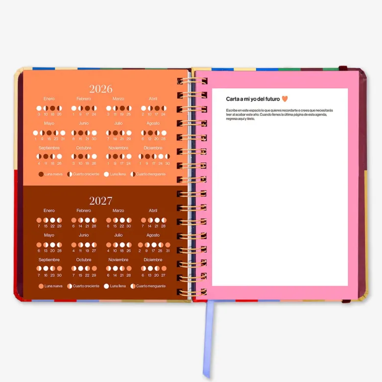 Uo Estudio | Agenda Escolar Copenhague 2026-2027 (Diaria)