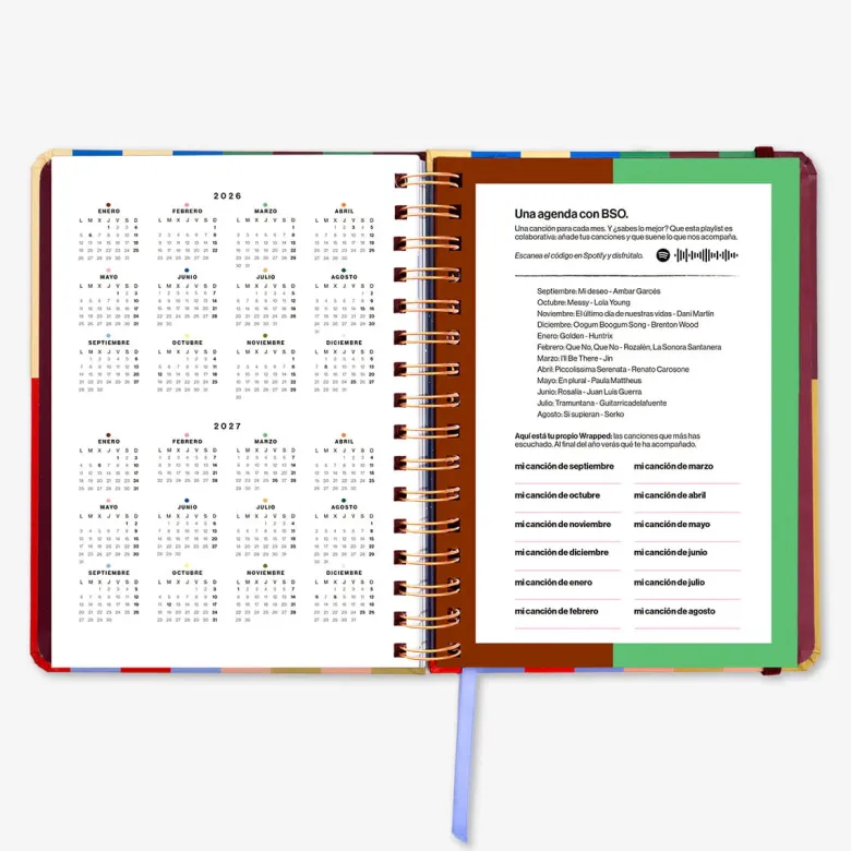 Uo Estudio | Agenda Escolar Copenhague 2026-2027 (Diaria)