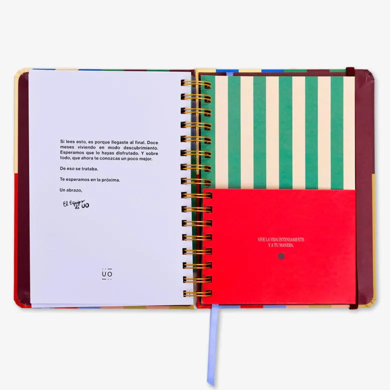 Uo Estudio | Agenda Escolar Copenhague 2026-2027 (Diaria)
