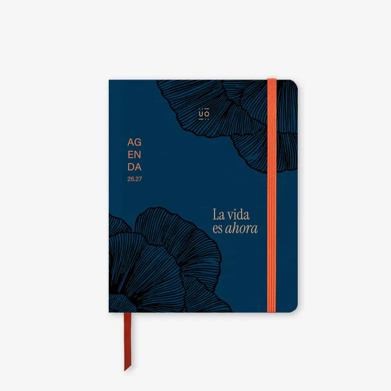 Uo Estudio | Agenda Escolar Kyoto MINI 2026-2027 (Semanal)