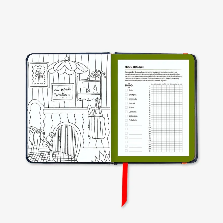 Uo Estudio | Agenda Escolar Kyoto MINI 2026-2027 (Semanal)