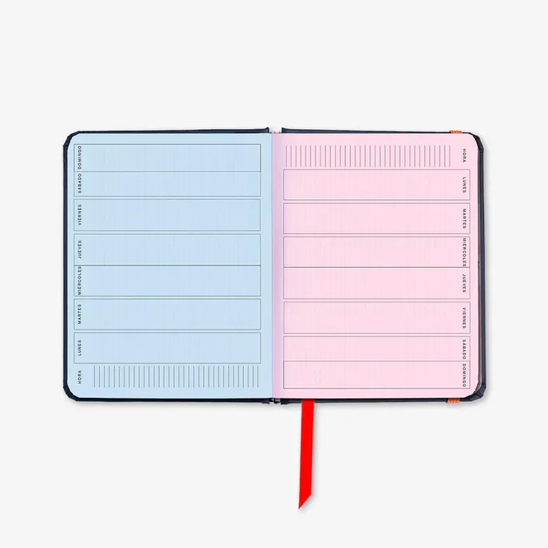 Uo Estudio | Agenda Escolar Kyoto MINI 2026-2027 (Semanal)