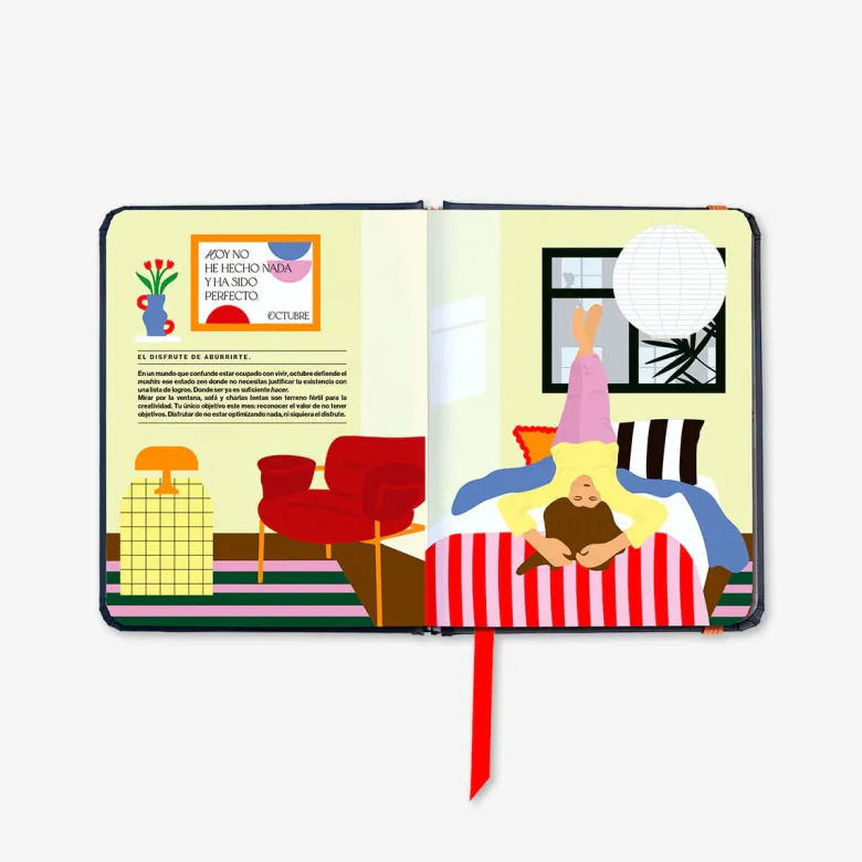 Uo Estudio | Agenda Escolar Kyoto MINI 2026-2027 (Semanal)