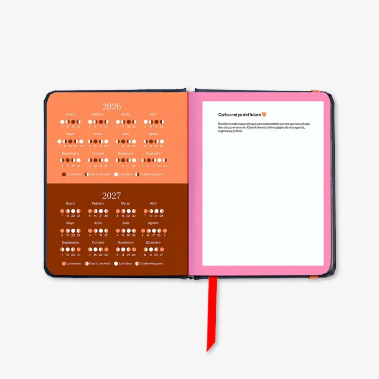 Uo Estudio | Agenda Escolar Kyoto MINI 2026-2027 (Semanal)