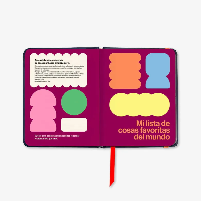 Uo Estudio | Agenda Escolar Kyoto MINI 2026-2027 (Semanal)