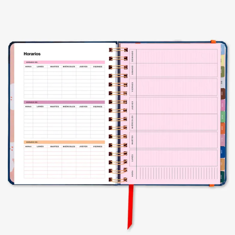 Uo Estudio | Agenda Escolar Kyoto 2026-2027 (Semanal)