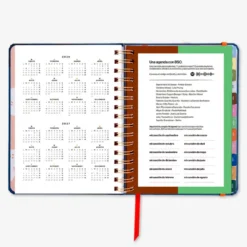 Uo Estudio | Agenda Escolar Kyoto 2026-2027 (Semanal)