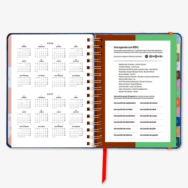 Uo Estudio | Agenda Escolar Kyoto 2026-2027 (Semanal)
