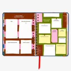 Uo Estudio | Agenda Escolar Kyoto 2026-2027 (Semanal)