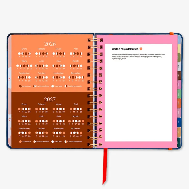 Uo Estudio | Agenda Escolar Kyoto 2026-2027 (Semanal)