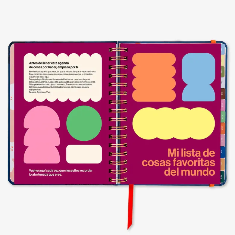 Uo Estudio | Agenda Escolar Kyoto 2026-2027 (Semanal)