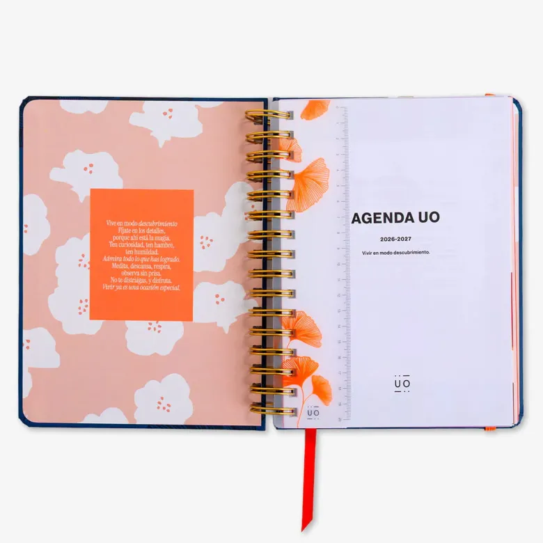 Uo Estudio | Agenda Escolar Kyoto 2026-2027 (Diaria)