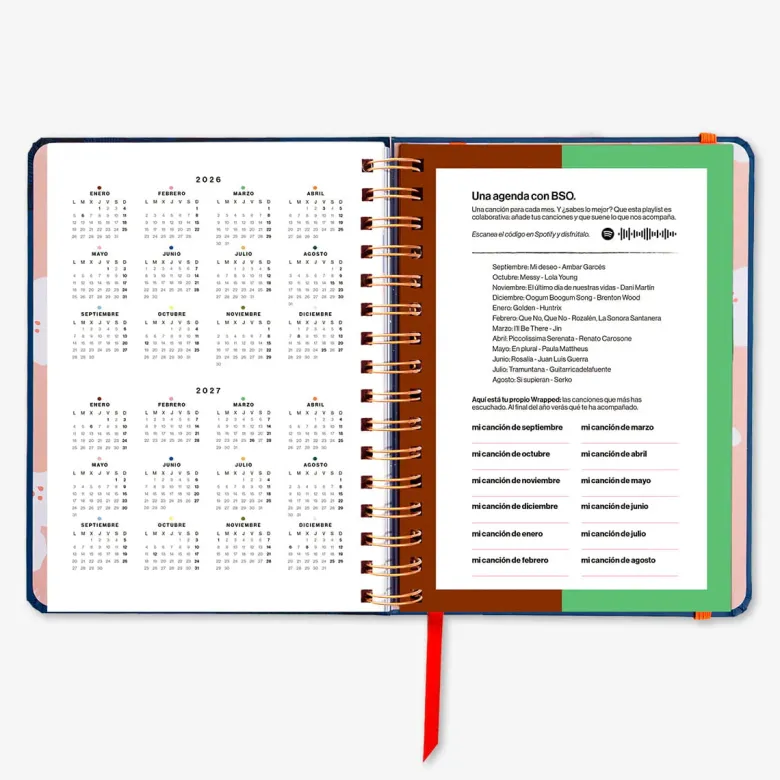 Uo Estudio | Agenda Escolar Kyoto 2026-2027 (Diaria)