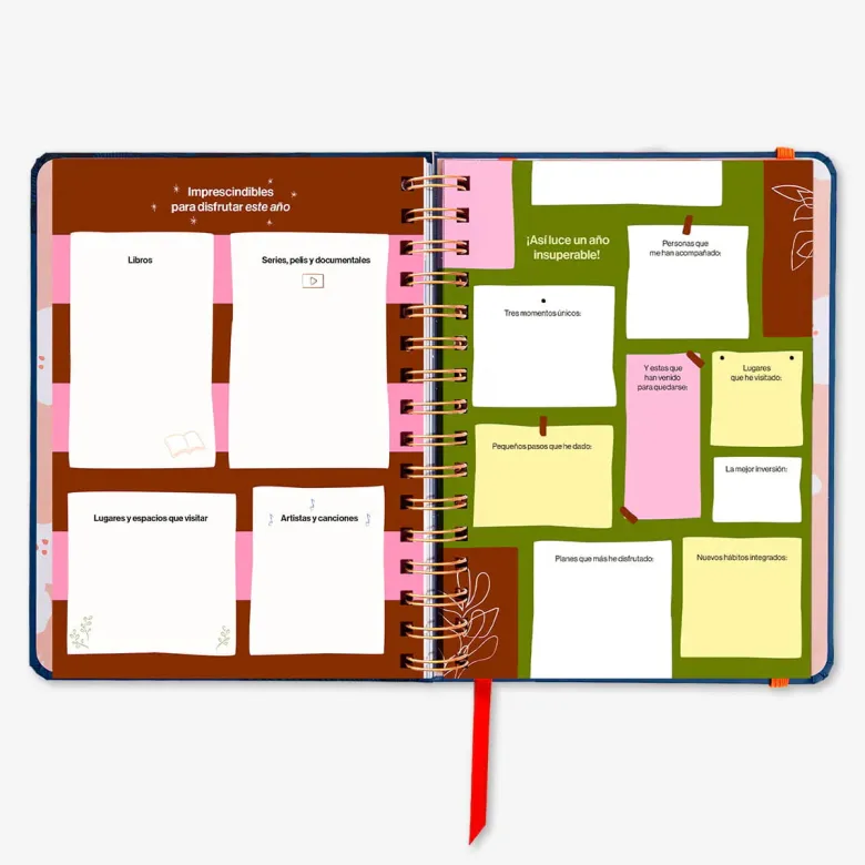 Uo Estudio | Agenda Escolar Kyoto 2026-2027 (Diaria)