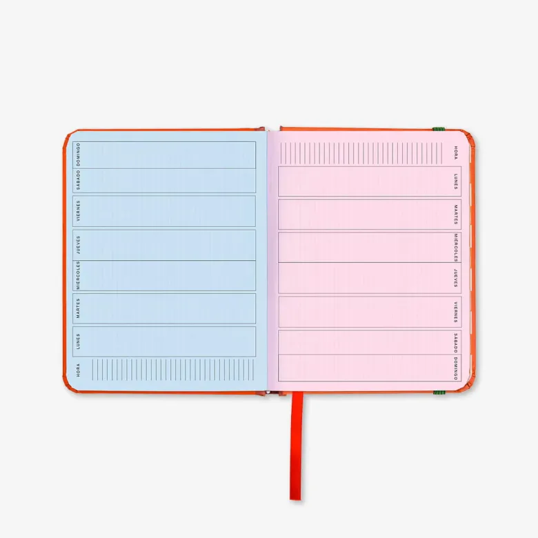 Uo Estudio | Agenda Escolar Sunset MINI 2026-2027 (Semanal)