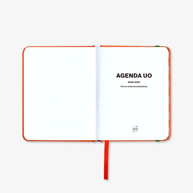 Uo Estudio | Agenda Escolar Sunset MINI 2026-2027 (Semanal)