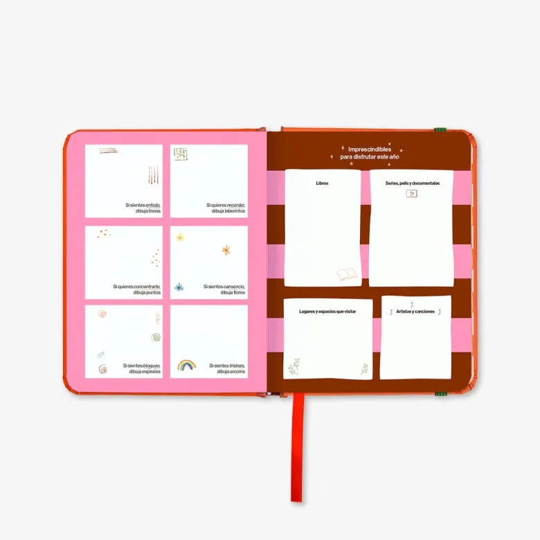 Uo Estudio | Agenda Escolar Sunset MINI 2026-2027 (Semanal)