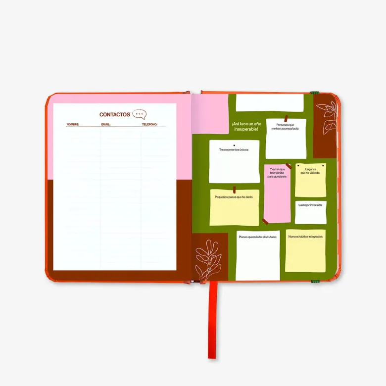Uo Estudio | Agenda Escolar Sunset MINI 2026-2027 (Semanal)