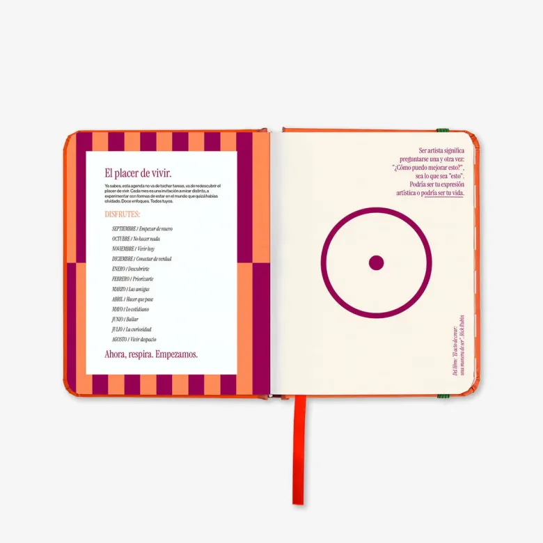 Uo Estudio | Agenda Escolar Sunset MINI 2026-2027 (Semanal)