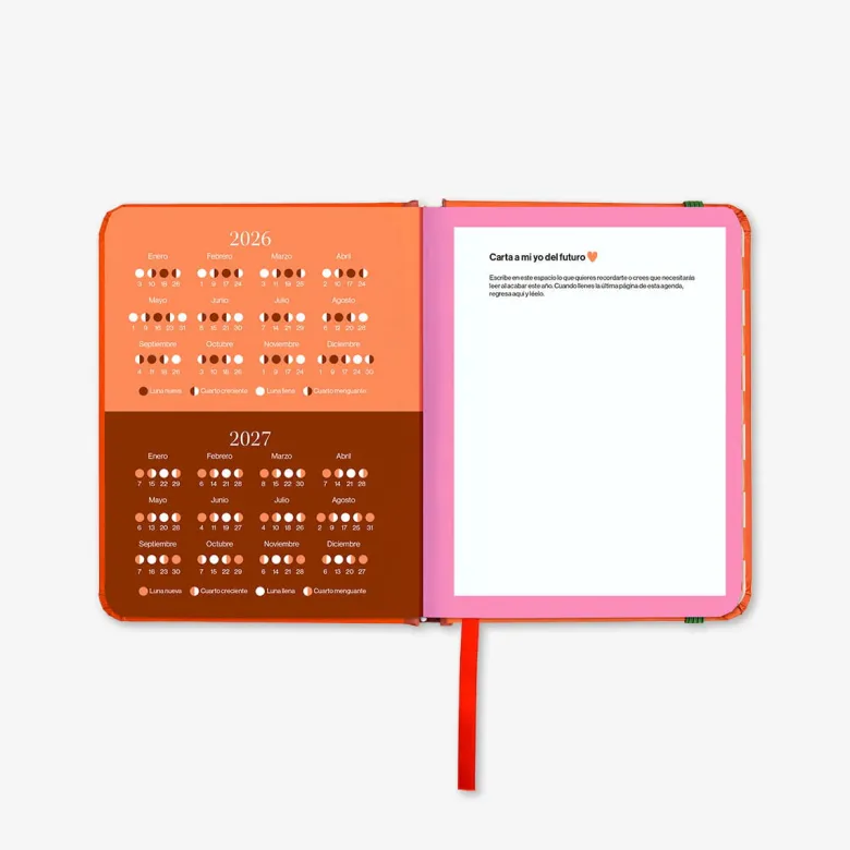 Uo Estudio | Agenda Escolar Sunset MINI 2026-2027 (Semanal)