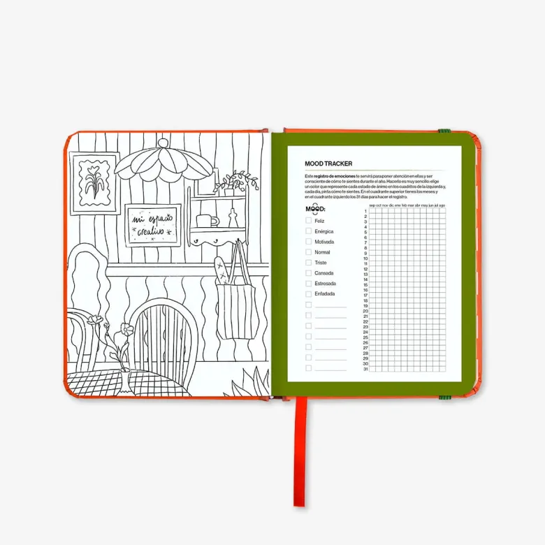 Uo Estudio | Agenda Escolar Sunset MINI 2026-2027 (Semanal)