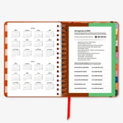Uo Estudio | Agenda Escolar Sunset 2026-2027 (Semanal)