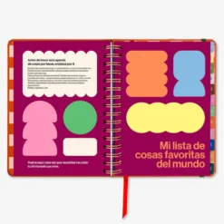 Uo Estudio | Agenda Escolar Sunset 2026-2027 (Semanal)