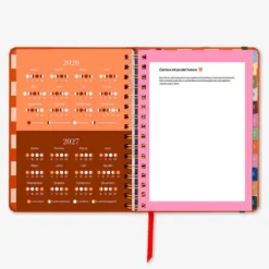 Uo Estudio | Agenda Escolar Sunset 2026-2027 (Semanal)