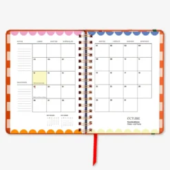 Uo Estudio | Agenda Escolar Sunset 2026-2027 (Diaria)