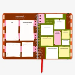 Uo Estudio | Agenda Escolar Sunset 2026-2027 (Diaria)