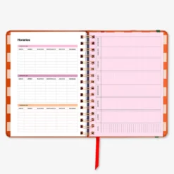 Uo Estudio | Agenda Escolar Sunset 2026-2027 (Diaria)