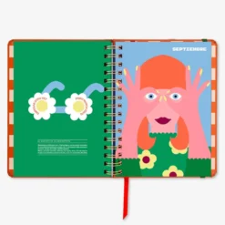 Uo Estudio | Agenda Escolar Sunset 2026-2027 (Diaria)