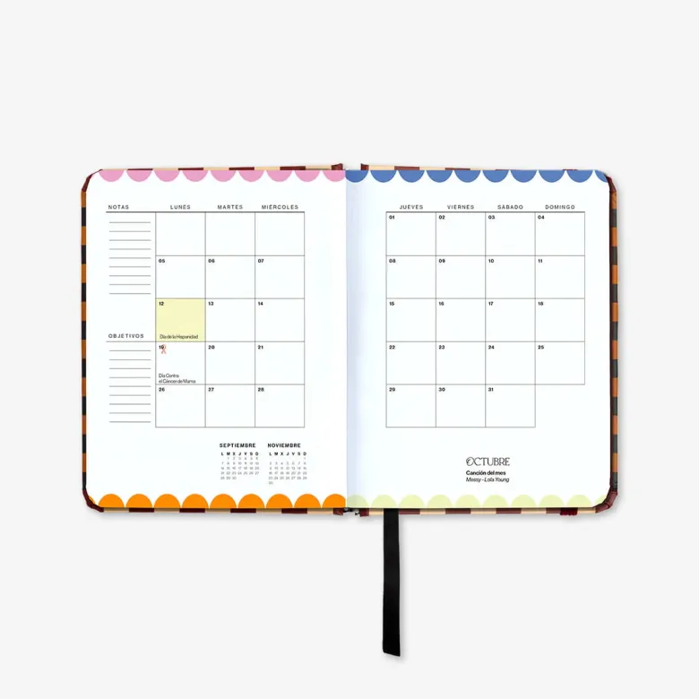 Uo Estudio | Agenda Escolar Universo MINI 2026-2027 (Semanal)