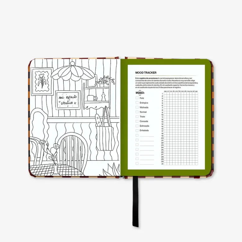 Uo Estudio | Agenda Escolar Universo MINI 2026-2027 (Semanal)