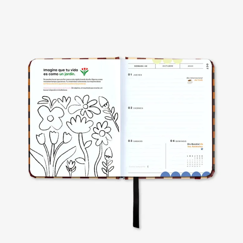 Uo Estudio | Agenda Escolar Universo MINI 2026-2027 (Semanal)
