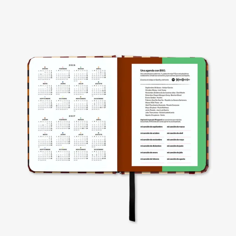Uo Estudio | Agenda Escolar Universo MINI 2026-2027 (Semanal)