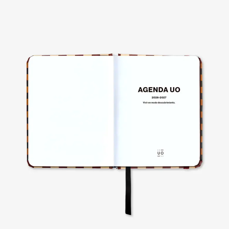 Uo Estudio | Agenda Escolar Universo MINI 2026-2027 (Semanal)
