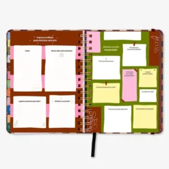Uo Estudio | Agenda Escolar Universo 2026-2027 (Semanal)