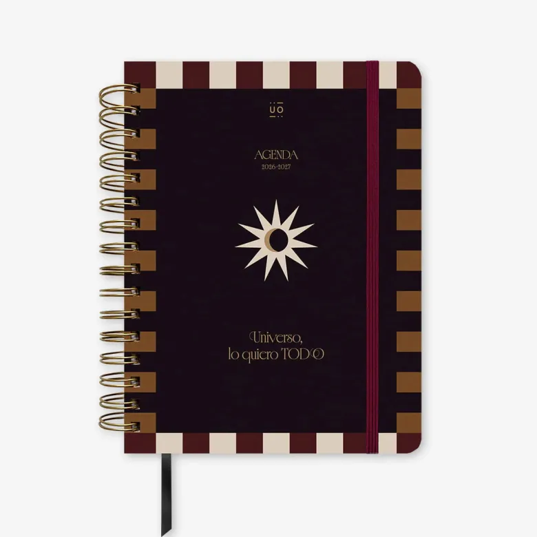 Uo Estudio | Agenda Escolar Universo 2026-2027 (Diaria)