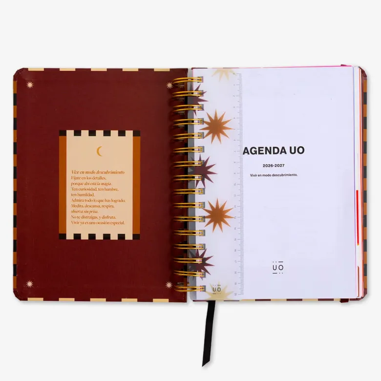 Uo Estudio | Agenda Escolar Universo 2026-2027 (Diaria)