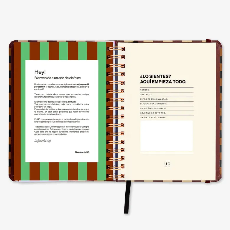 Uo Estudio | Agenda Escolar Universo 2026-2027 (Diaria)