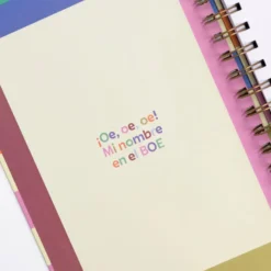 Uo Estudio | Cuaderno A5 Opolibreta Trust The Process