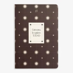 Uo Estudio | Libreta Universo, Lo Quiero Todo (Puntos)