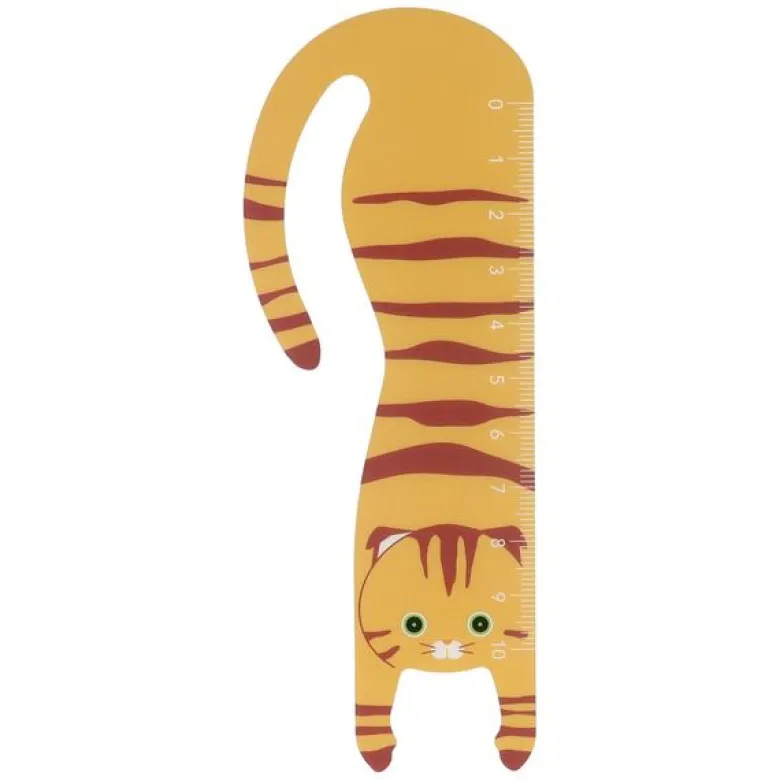 Velos | Marcapáginas Gato Amarillo