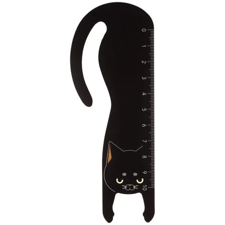 Velos | Marcapáginas Gato Negro
