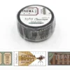 World Craft | KiraKira Tickets Clear Tape